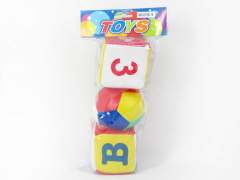 3inch Dice & 3.5inch Ball(3in1) toys