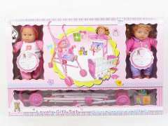 Wadding Moppet Set（2in1)