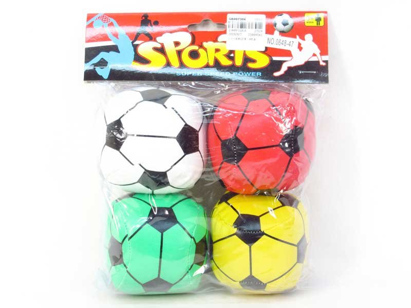 3.5inch Stuffed Football(4in1) toys