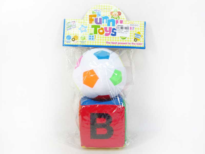 4inch Stuffed Ball（2in1） toys