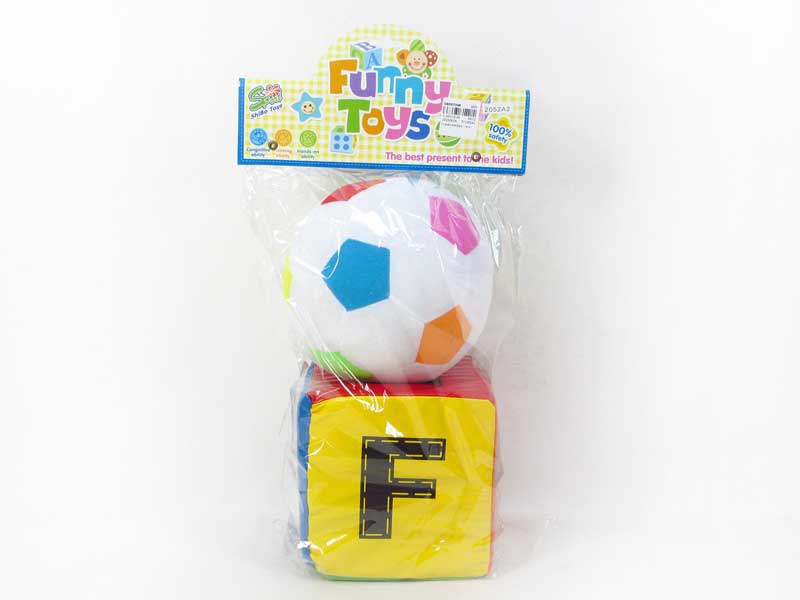 6inch Stuffed Ball（2in1） toys