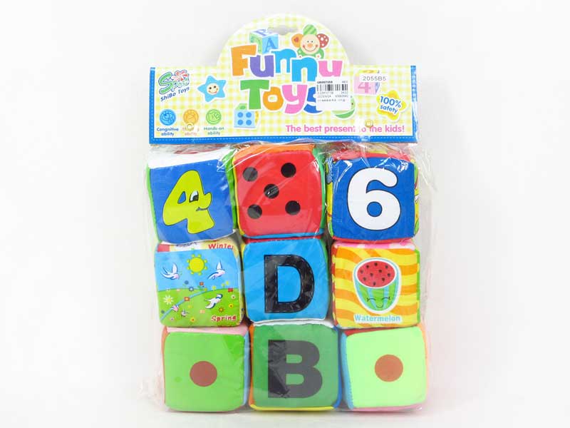 3inch Stuffed Puzzle(9in1) toys