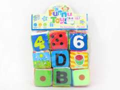 3inch Stuffed Puzzle(9in1)