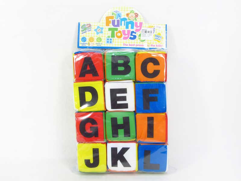3inch Stuffed Puzzle(12in1) toys