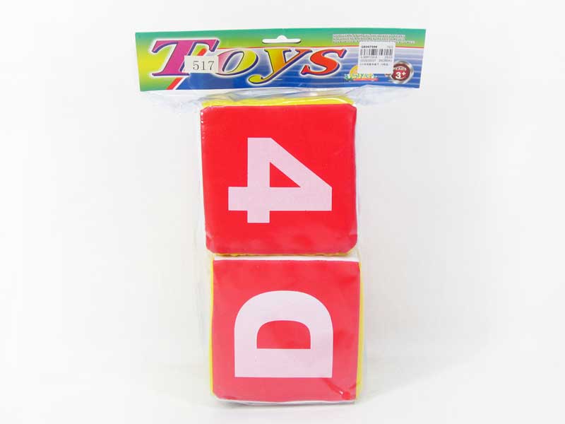 5inch Dice(2in1) toys
