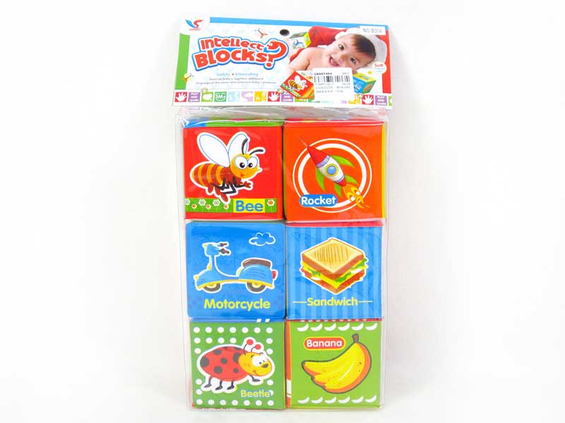 Stuffed Puzzle(6in1) toys