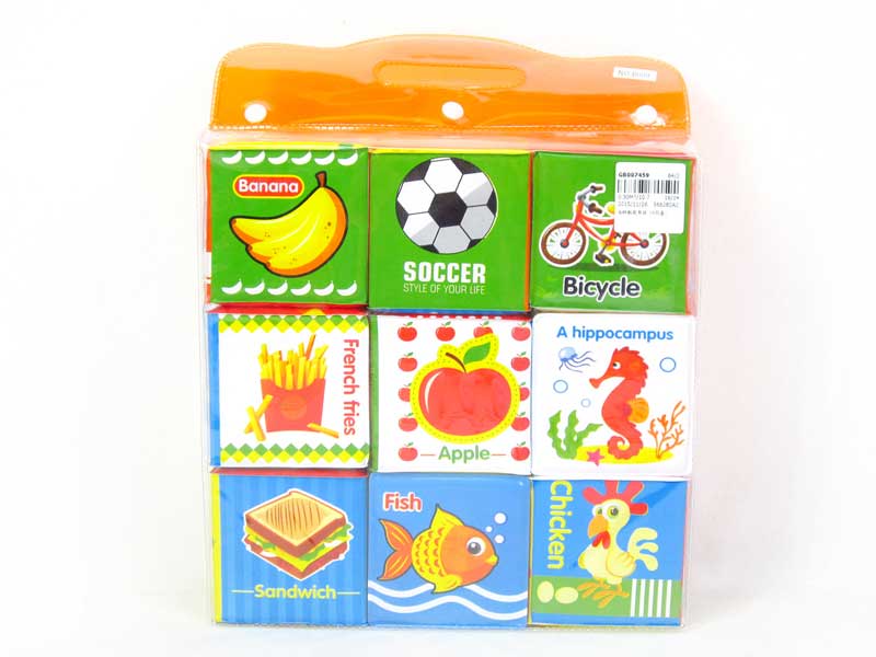 Stuffed Puzzle(9in1) toys
