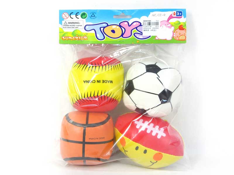 Stuffed Ball（4in1） toys