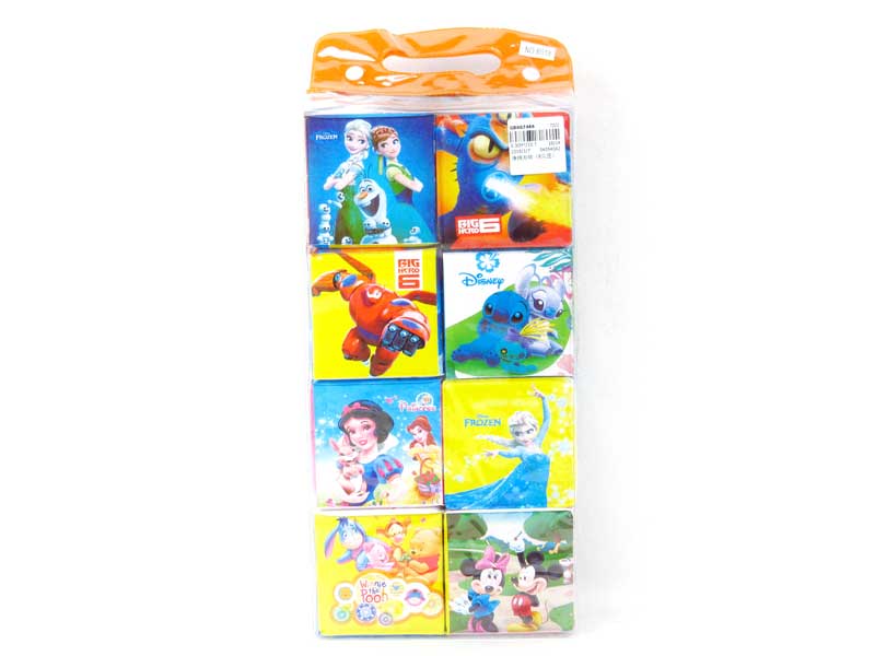 Stuffed Puzzle(8in1) toys