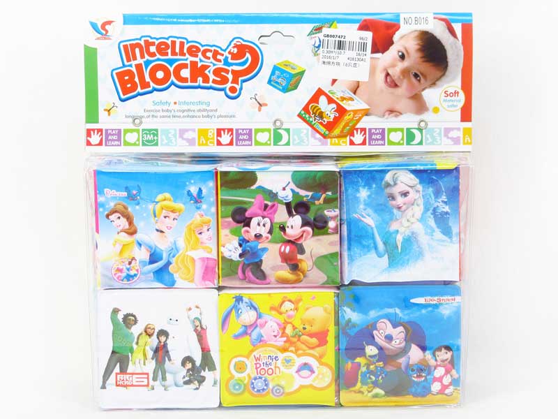 Stuffed Puzzle(6in1) toys