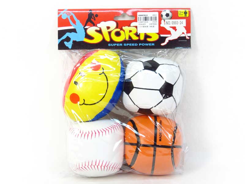 3.5inch Ball(4in1) toys