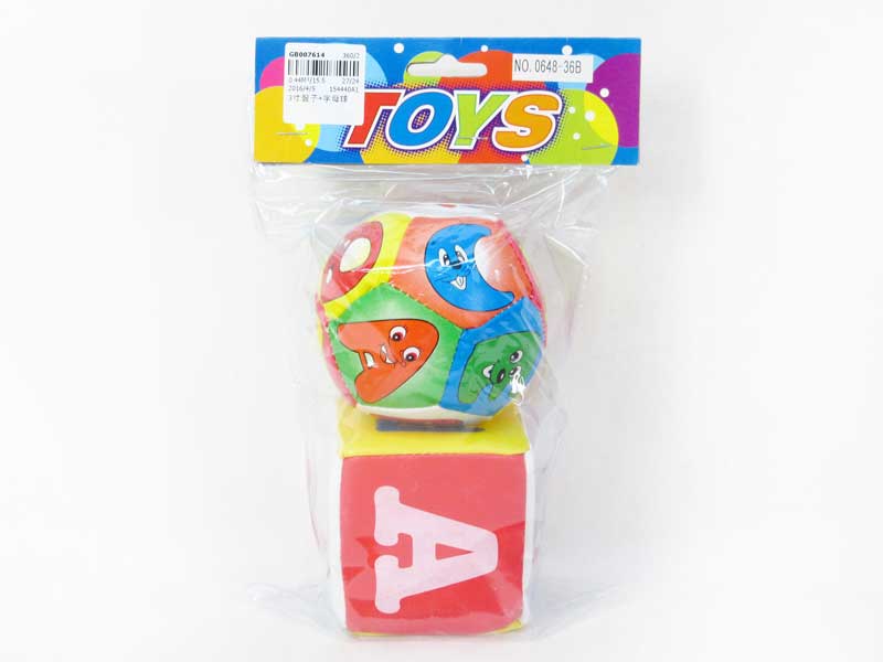 3inch Dice & Ball toys