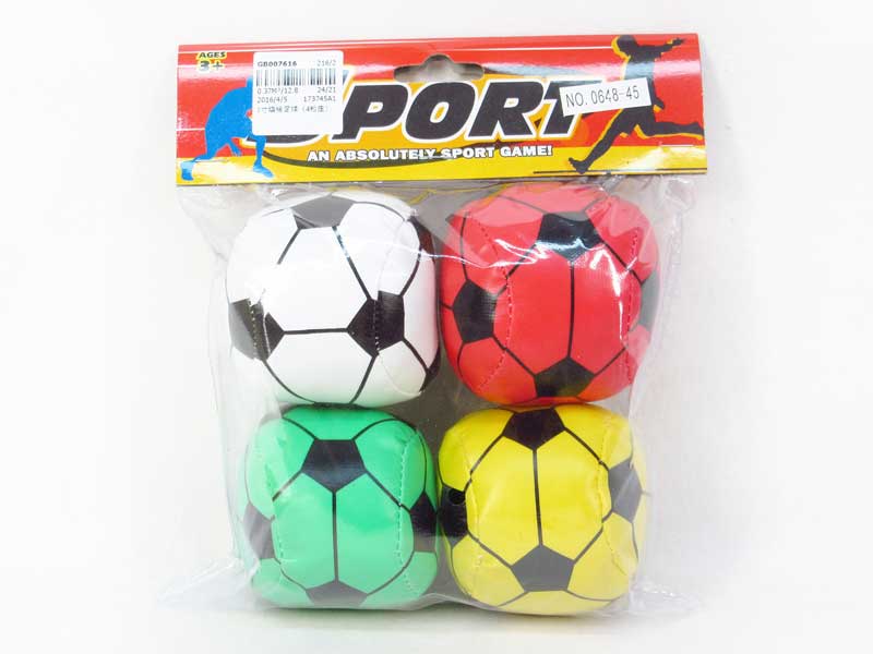 3inch Stuffed Football(4in1) toys