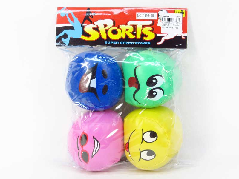 3.5inch Stuffed Ball(4in1) toys