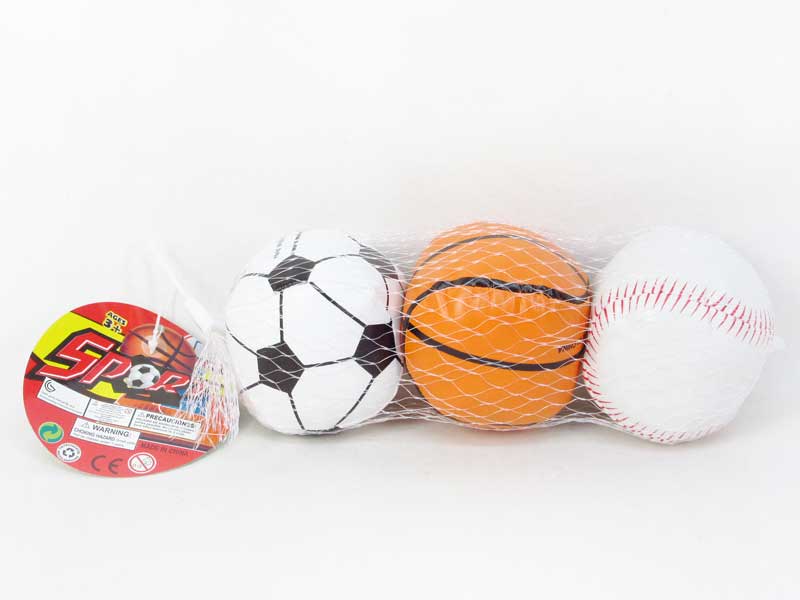 3inch Stuffed Ball(3in1) toys