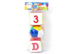 3inch Dice & Ball(3in1)