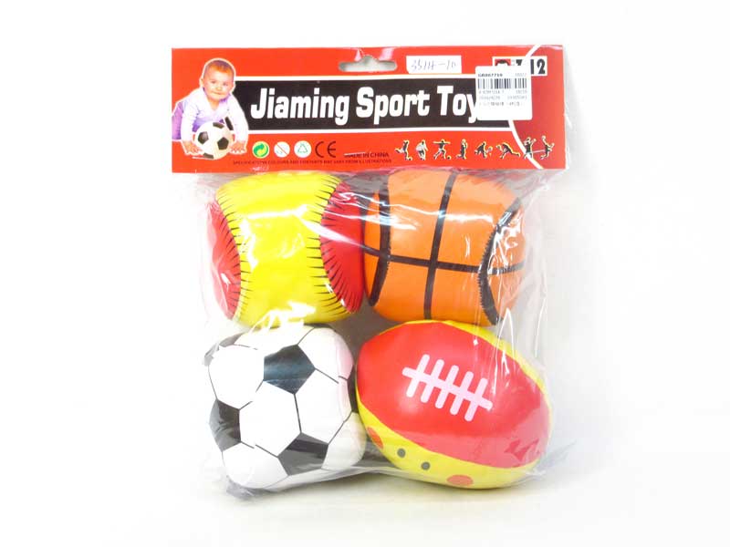 3.5inch Stuffed Ball(4in1) toys
