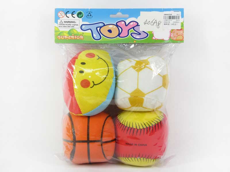 Stuffed Ball(4in1) toys
