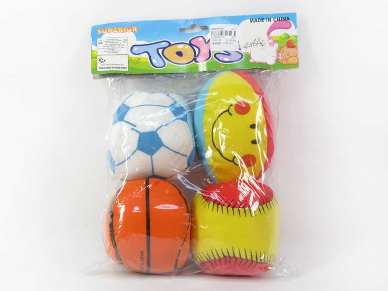 Stuffed Ball(4in1) toys