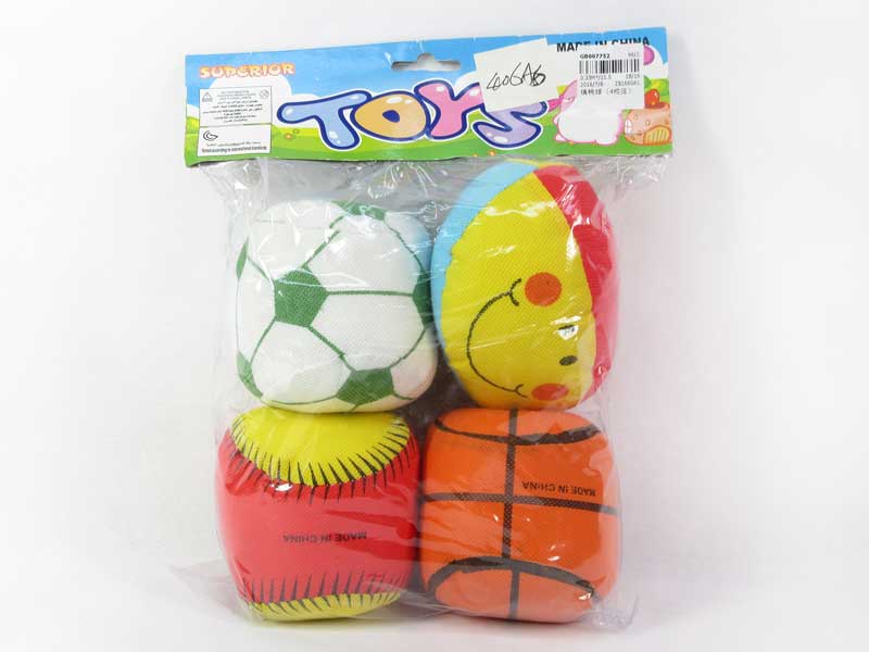 Stuffed Ball(4in1) toys