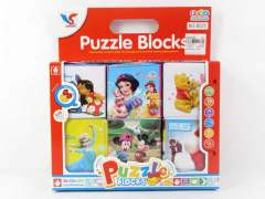 Stuffed Puzzle（6in1）