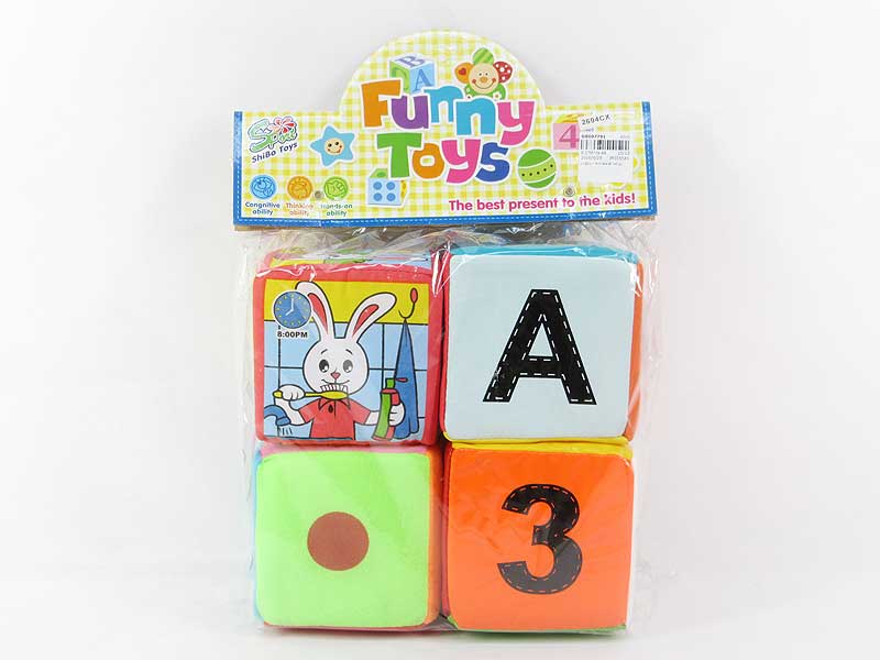 4inch Dice W/Bell(4in1) toys