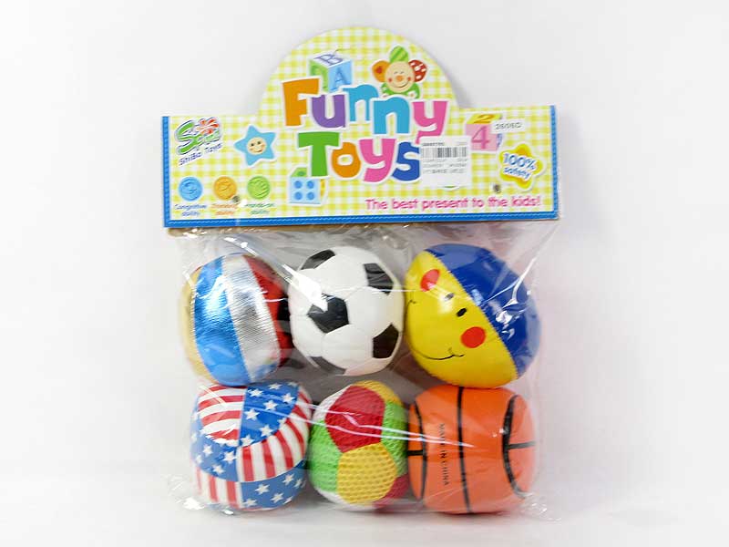 3inch Ball(6in1) toys