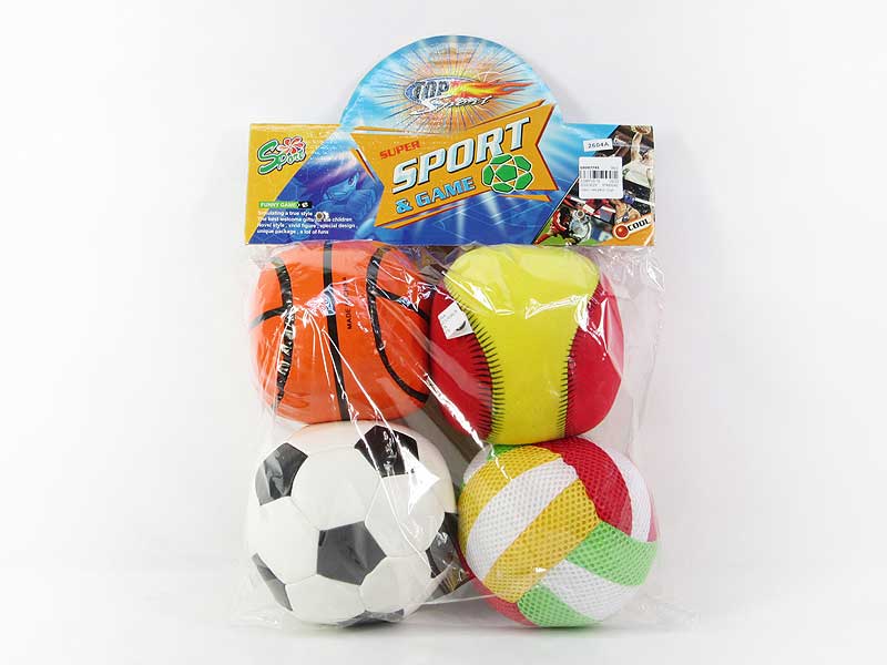 6inch Ball W/Bell(4in1) toys