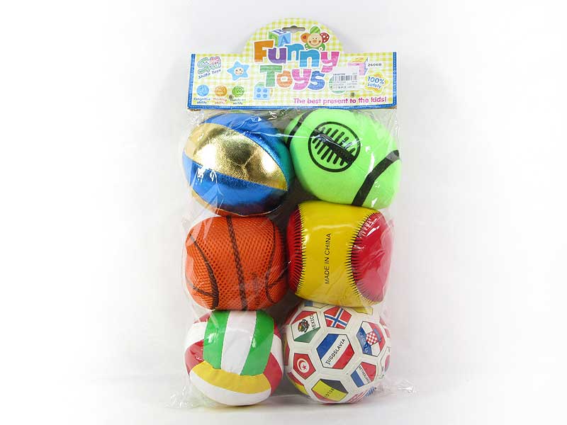 5inch Ball(6in1) toys