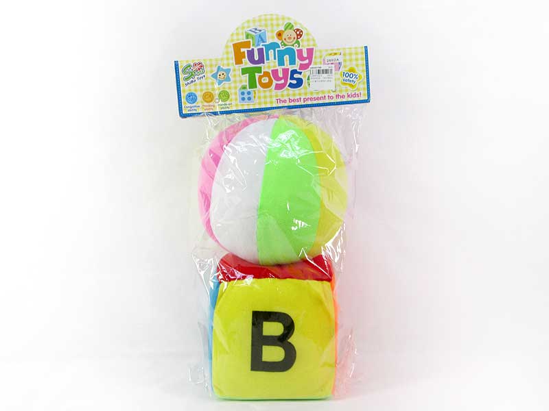 6.5inch Ball Set W/Bell )2in1) toys