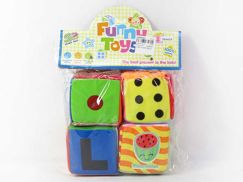 3inch Dice W/Bell(4in1) toys