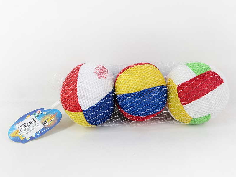 4inch Ball W/Bell(3in1) toys