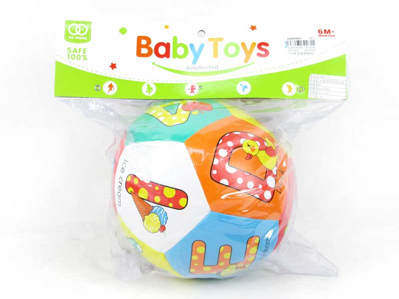 7inch Ball W/Bell toys