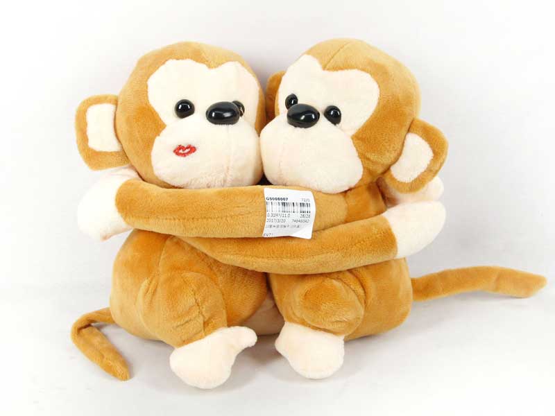 20cm Monkey(2in1) toys