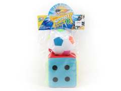 7inch Dice & Ball W/Bell(2in1)