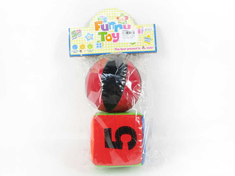 4inch Dice & Ball(2in1) toys