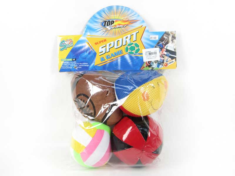 5inch Ball W/Bell(4in1) toys