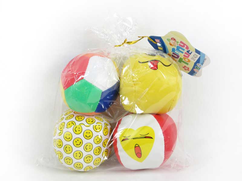 3inch Ball W/Bell(4in1) toys
