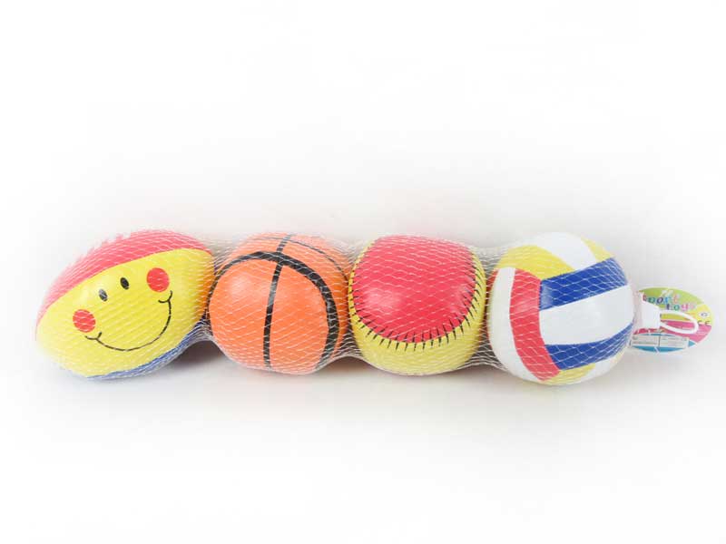 4inch Stuffed Ball(4in1) toys