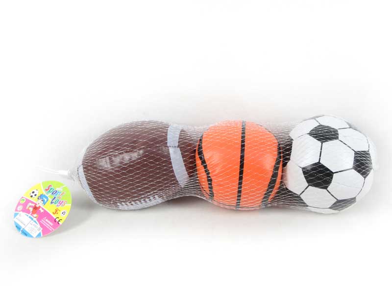 4inch Stuffed Ball(3in1) toys