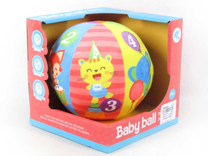 6inch Ball W/Bell toys