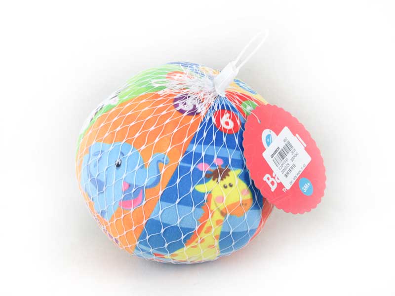 Stuffed Ball W/Bell toys
