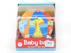 Stuffed Ball W/Bell toys