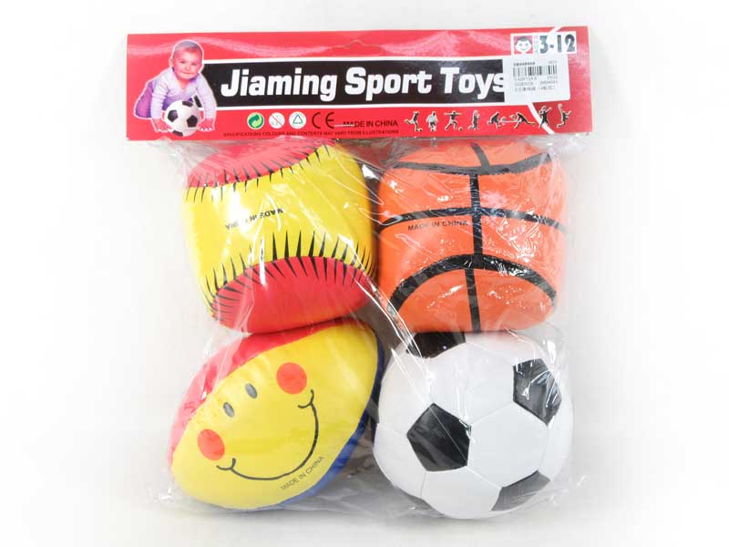 5inch Stuffed Ball（4in1） toys