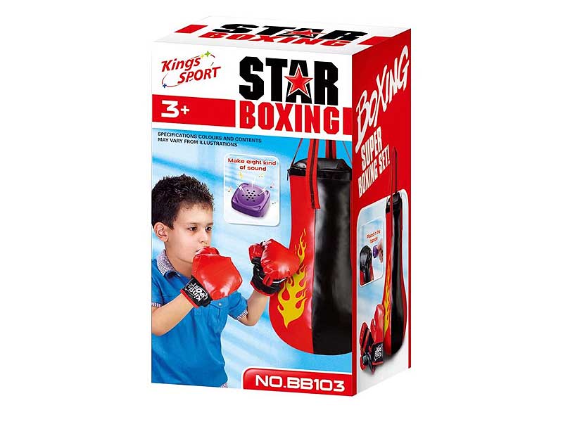 Boxing Set W/S toys