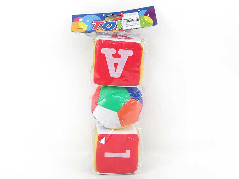 3inch Dice & Ball(3in1) toys