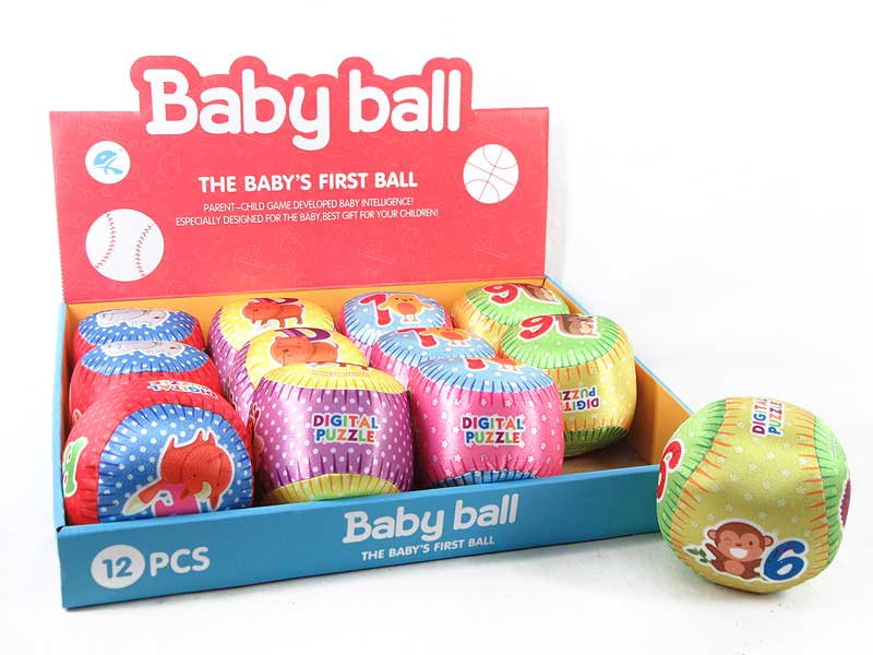 Ball W/Bell(12pcs) toys