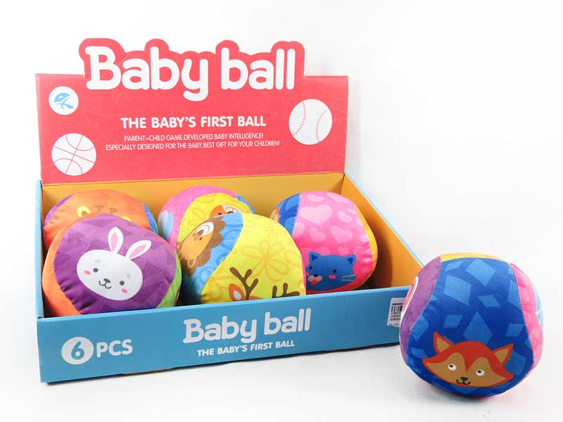 Ball W/Bell(6pcs) toys