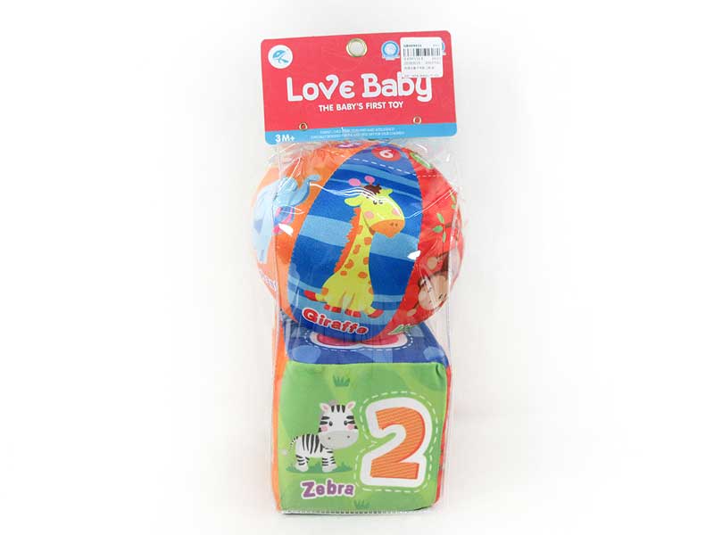 Ball & Dice W/Bell(2in1) toys