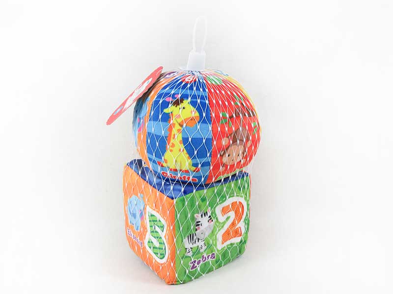 Ball & Dice W/Bell(2in1) toys